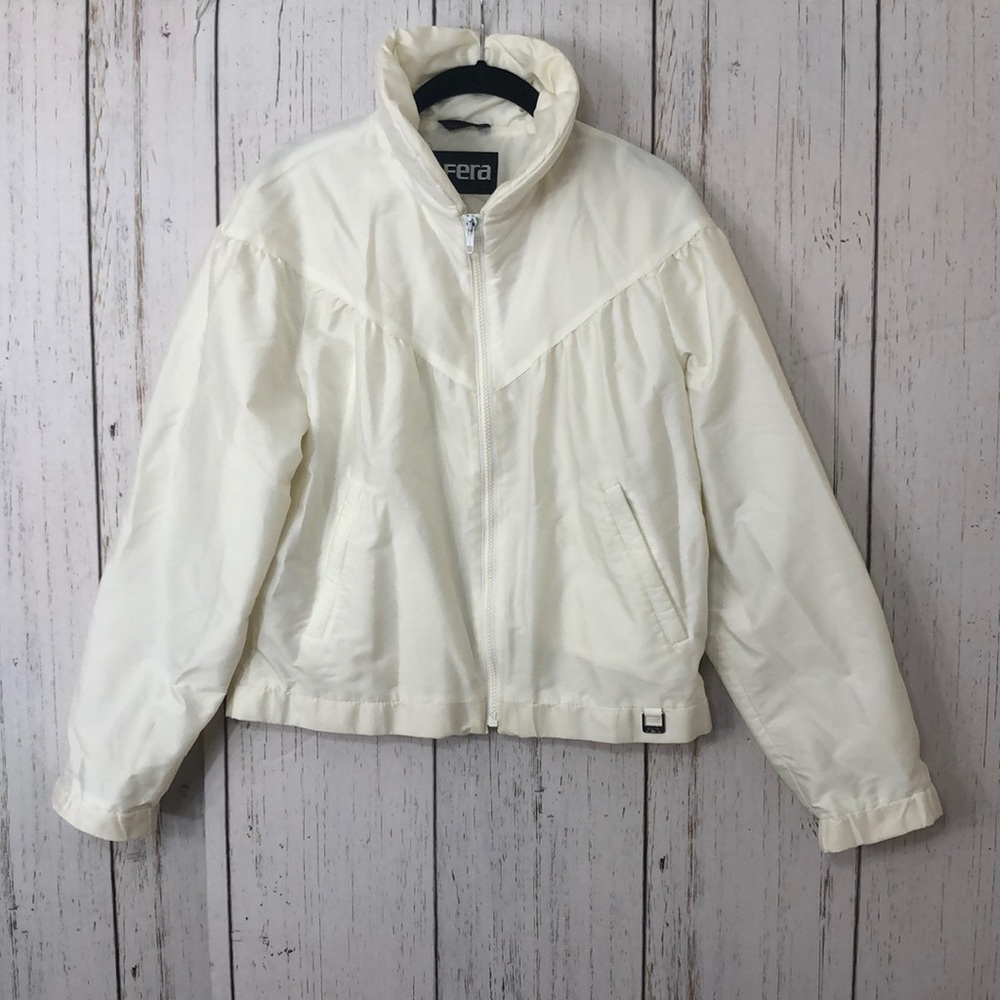 Vintage FERA Cream Ski Jacket